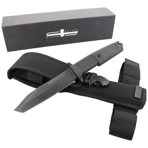 Extrema Ratio - Fulcrum S Schwarz Messer - 04.1000.0092/BLK