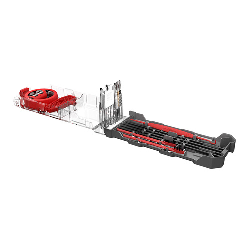 Real Avid - Gewehr-Reinigungswerkzeugsatz Gun Boss Multi-Kit - .243/.260/6.5mm - AVGBMK243