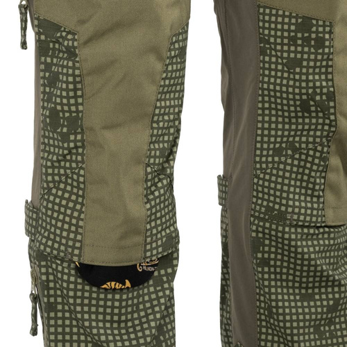 Helikon - MCDU Tactical Hose - Desert Night Camo / Olivgrün - SP-MCD-SP-0L02A
