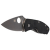 Spyderco - Ambitious G-10 Schwarz Plain Klappmesser - C148GP