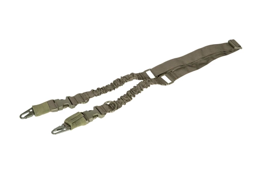 Prima Gear - 2-Punkt-Bungee Acodon Aufhängung - Olive - PRI-24-031831 - 2 Punkt Gewehrriemen