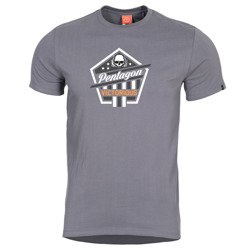 Pentagon - T-Shirt Ageron Victorious - Wolf Grey - K09012-VI-08