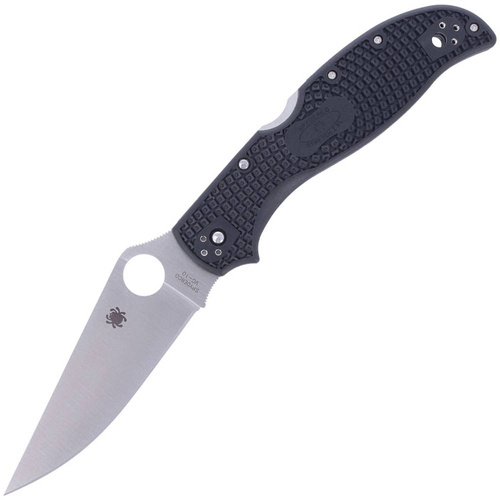Spyderco - Klappmesser Stretch 2 XL Leichtgewicht - VG-10 - Schwarz - C258PBK