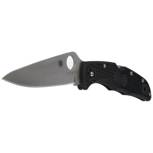 Spyderco - Klappmesser Endura 4 - VG-10 - FRN - Schwarz/Silber - C10PBK