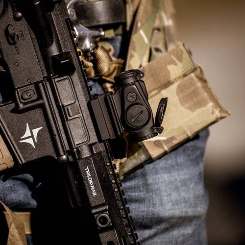 Aimpoint - Duty RDS Rotpunktvisier mit Picatinny-Halterung - 2 MOA - 39 mm hoch - 200759