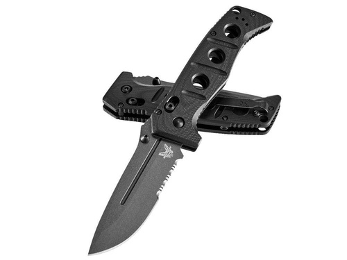 Benchmade - Klappmesser Adamas - CPM CruWear - Schwarz - 275SGY-1
