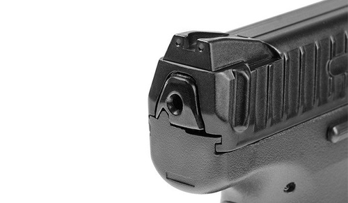 Umarex - Heckler & Koch VP9 Pistole Replica - Metall Slide - schwarz - Federdruck - 2.6124