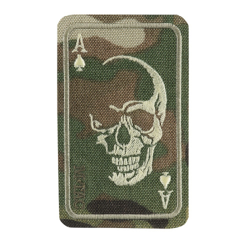 M-Tac - Moralaufnäher Patch Face of War - Cordura - MultiCam - 51389008