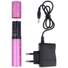 Paralyseur - Lippenstift Elektroschocker mit Taschenlampe - 2 Millionen Volt - 120 lm - Pink - 1202-PR