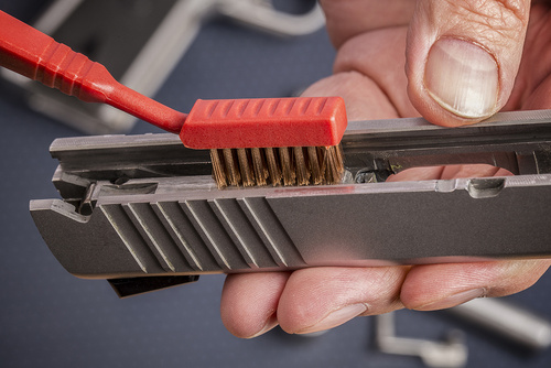 Real Avid - Handfeuerwaffen-Reinigungsset Prime-9 - .357/.38/9 mm - AVGCK9MM