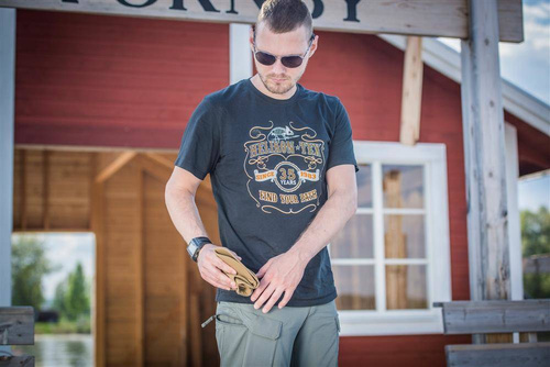 Helikon - Klappbare Outdoor-Kappe - Shadow Grey - CZ-FOC-NL-35