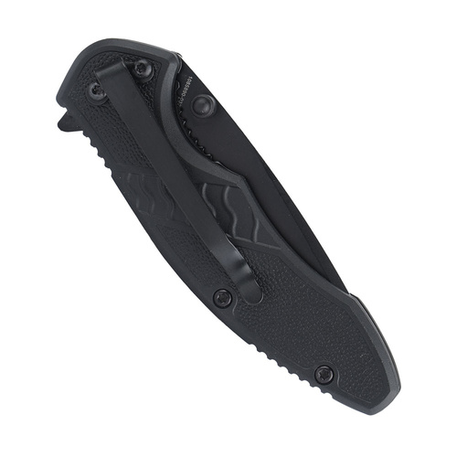 Smith&Wesson - M&P® Bodyguard™ Clip Point Klinge schwarzer Griff Klappmesser - 1085890