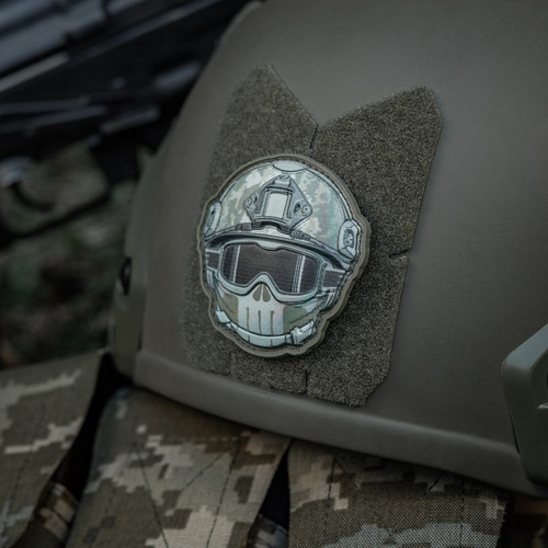 M-Tac – Emoji-Patch Nr. 20 Skelett – PVC 3D – Camo – 51353520