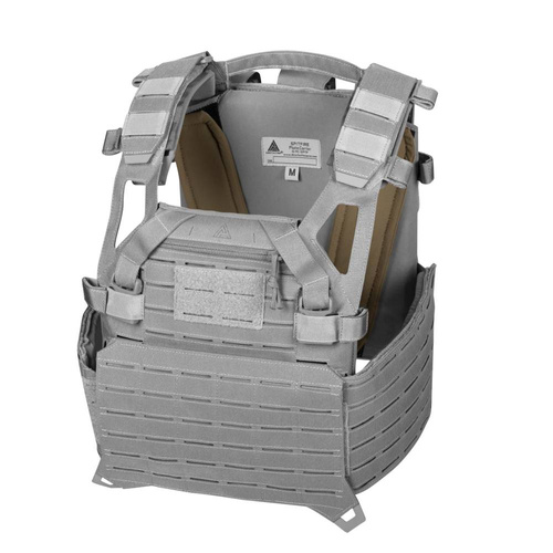 Direct Action - Set von Komfortpolster für taktische Weste Spitfire Comfort Pad Set - Shadow Grey - PC-SPCP-NLN-SGR