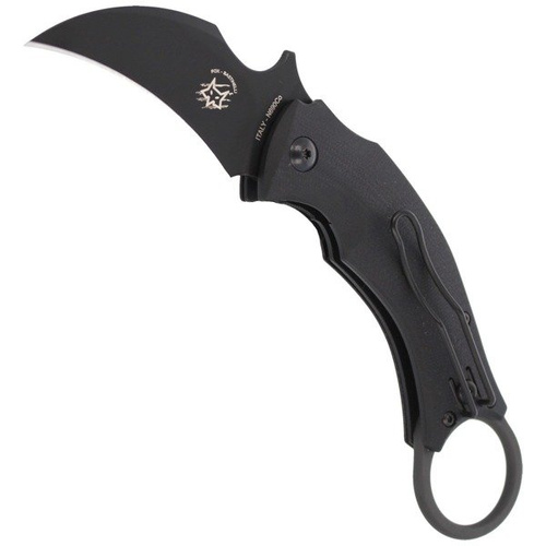 FOX - Schwarzer Vogel Karambit von Bastinelli - FX-591
