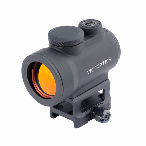 Victoptics - Geschlossenes Kollimator SRD 1x30 mit Weaver Montage - 3 MOA - Schwarz - RDSL37