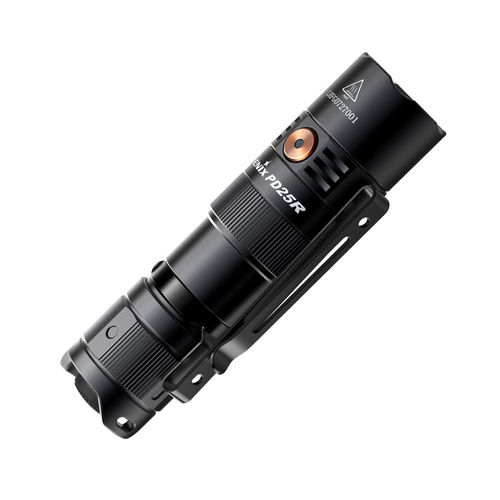 Fenix - PD25R LED Taschenlampe mit 700 mAh Akku - 800 Lumen - PD25R