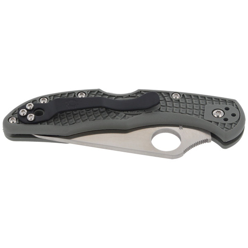 Spyderco - Delica® 4 FRN Laub Grün Messer - C11PSFG