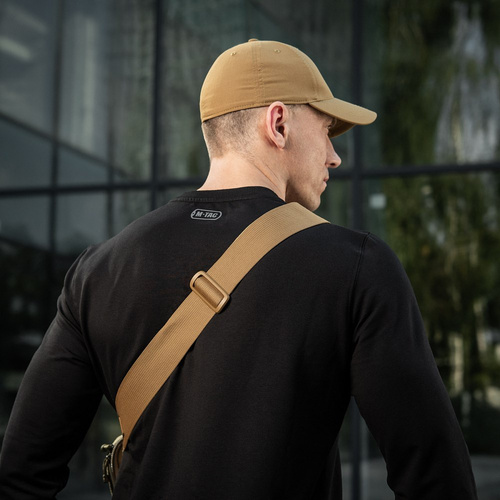 M-Tac - Laser Cut Hex Umhängetasche - Cordura - Coyote - 10241005