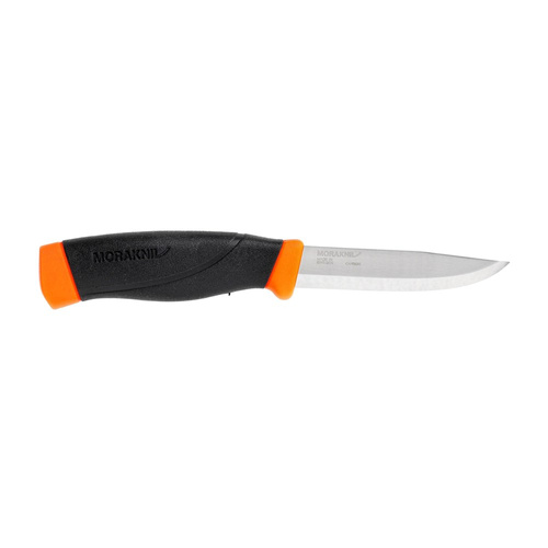 Morakniv - Companion HeavyDuty F - Kohlenstoffstahl - Orange - 12495