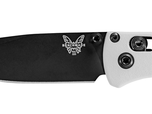 Benchmade - Mini Bugout Klappmesser - AXIS® Lock - S30V - Weiss - 533BK-1