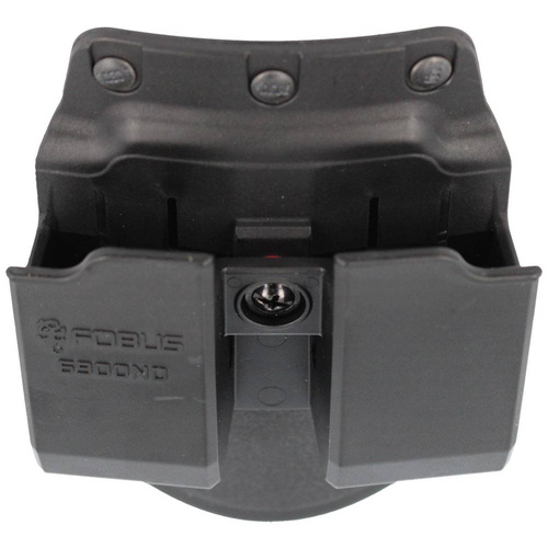 Fobus - Zweireihige Magazintasche 9mm/.40 - Glock, H&K - Schwarz - 6900ND