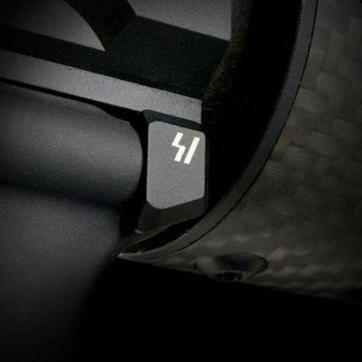 Strike Industries - Ultra Light Pivot / Takedown Pins für AR-15 - Rot - SI-AR-UL-EPTP-RED