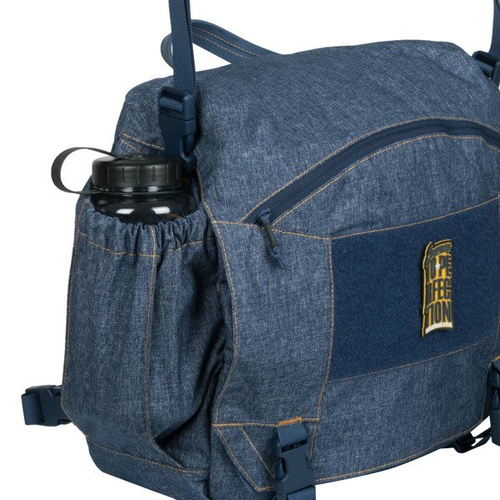 Helikon - Tasche Urban Courier Bag Large® - Nylon - Melange Blau - TB-UCL-NL-M2