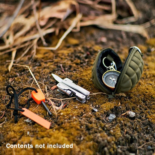 Condor - Schlüssel-Granaten-Tasche - Coyote Brown - 221043-498