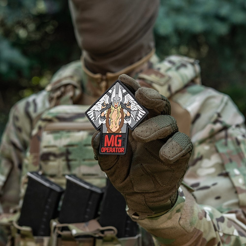 M-Tac – MG Operator Patch – PVC – Vollfarbe – 51348208