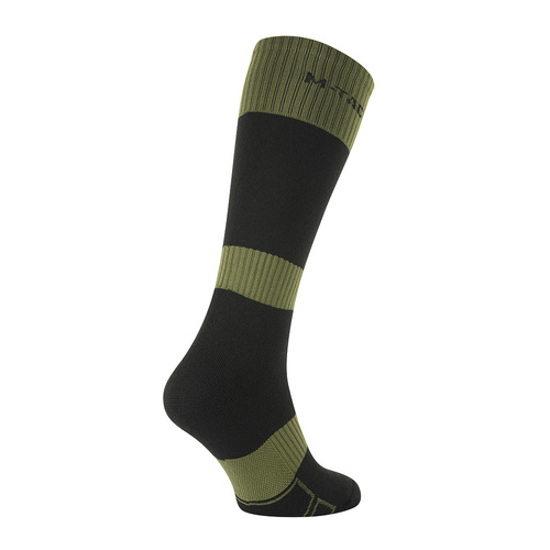 M-Tac – Ranger Wintersocken – Schwarz/Oliv – 30908121