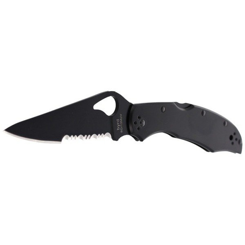 Spyderco - Byrd Cara Cara™ 2 Edelstahl Schwarz Klinge Messer - BY03BKPS2