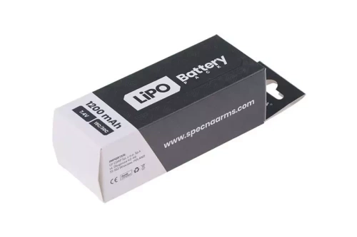 Specna Arms - AEG LiPo Akku 7,4V - 1200mAh - SPE-06-022011