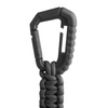 101 Inc. - Taktischer Paracord-Schlüsselanhänger - Schwarz - 259162 BLK