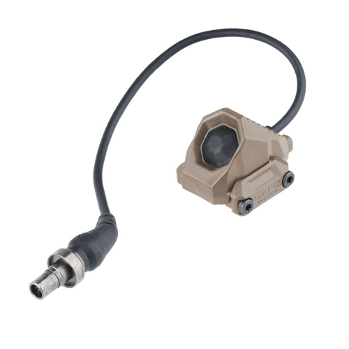 Unity Tactical - Kabelschalter Axon SL - SureFire - 7" - FDE - AXN-SL-S7F