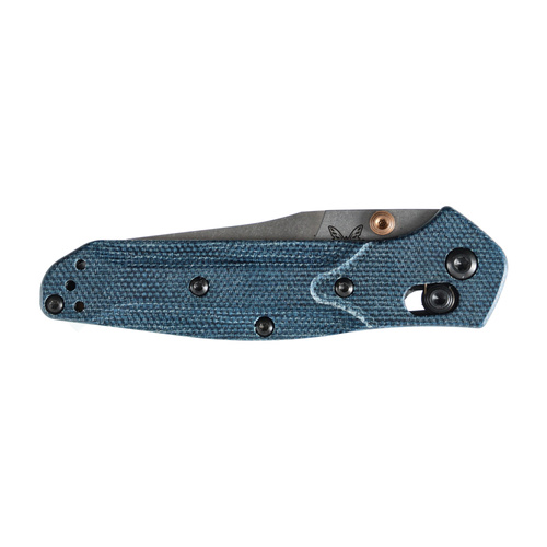 Benchmade - Klappmesser 945-04 Mini Osborne - CPM-S30V - Blau - 945-04