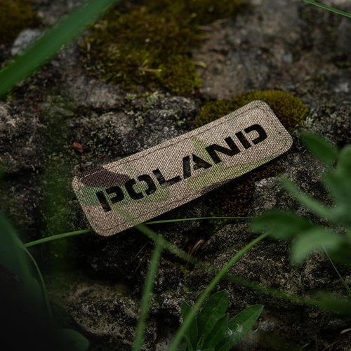 M-Tac - Aufnäher Polen 25x80 - Laserschnitt - MultiCam - 51001008