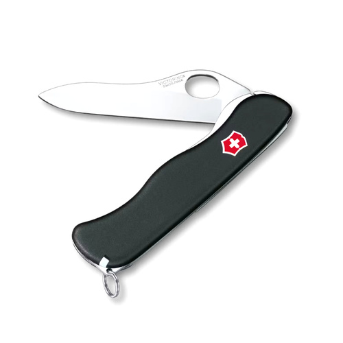 Victorinox - Taschenmesser Sentinel Clip - Schafsfuß - 1.4410 - Schwarz - 0.8416.M3