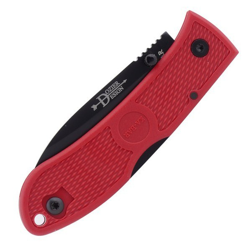 Ka-Bar 4062RD - Dozier Folding Hunter Messer - Rot