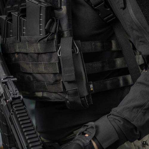 M-Tac - Tactical Stasis Pouch - Schwarz - 10137102.