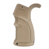FAB Defense - AGR-43 Gummierter Ergonomischer M4 / M16 / AR-15 Pistolengriff - Tan - AGR-43T TAN