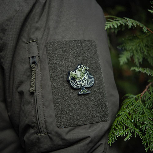 M-Tac – Ace of Spades-Patch – PVC 3D – Oliv – 51108201