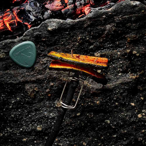 Light My Fire - Grandpa's FireFork 2er-Pack BIO Lagerfeuer-Spieße - SandyGreen / DustyPink - 2302011313