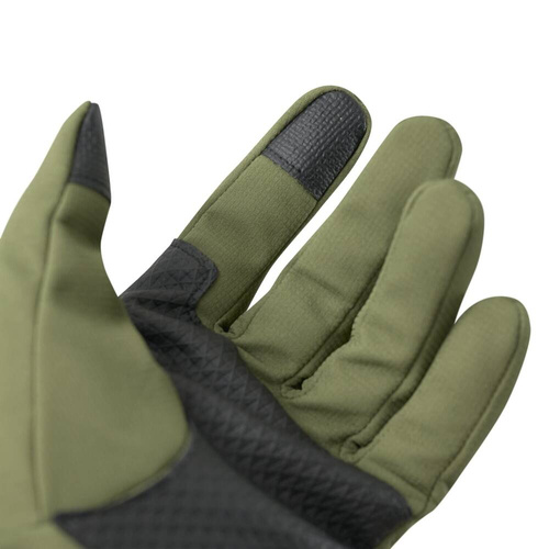 Helikon - Handschuhe Lizard Grip - SoftShell - Olive Green - RK-LGG-PO-02