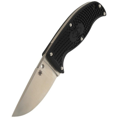 Spyderco - Enuff™ FRN Schwarz Clip Point Messer - FB31CPBK