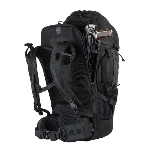 M-Tac - Militärrucksack Elite Hex - Groß - Schwarz - 10217002