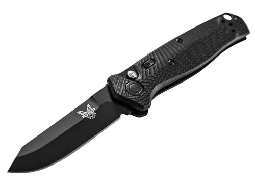 Benchmade - Mediator-Messer - Schwarz - 8551BK