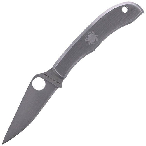 Spyderco - Klappmesser EDC HoneyBee Stainless - 3Cr13 - SlipJoint - Silber - C137P