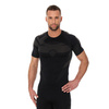 Brubeck - Thermoactiv T-shirt DRY - Schwarz/Graphit - SS11970