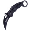 FOX - Karambit-Klappmesser - N690Co - Schwarz - FX-599 XT